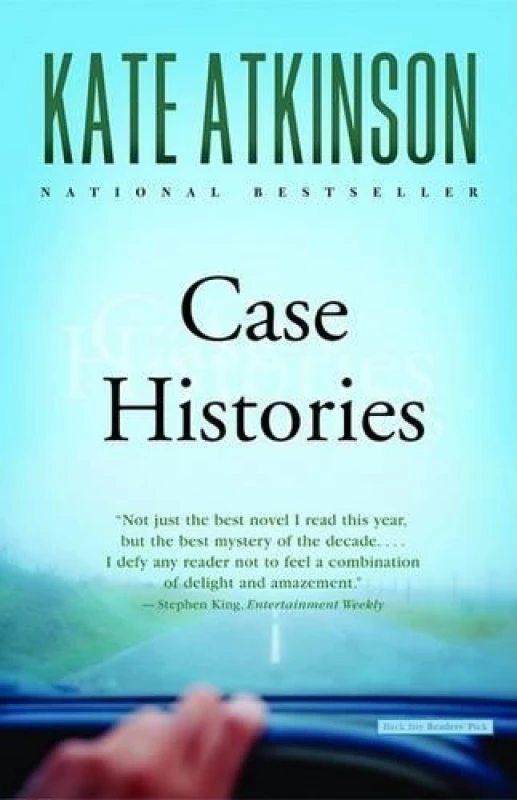 Image of Case Histories by Kate Atkinson Book