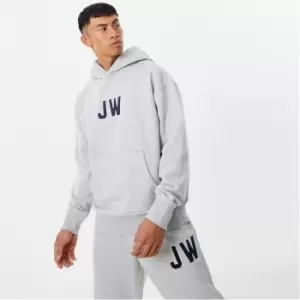 image of Jack Wills Ovrsze Varsity HD 31 - Grey