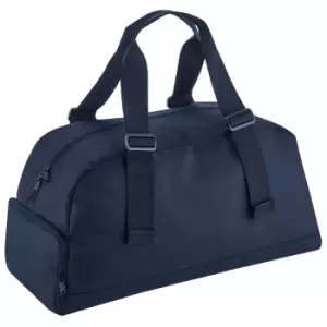 image of Bagbase Recycled Holdall (One Size) (Navy)