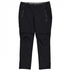 Odlo Wedgemount Convertible Trousers Ladies - Black