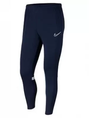 Image of Nike Mens Academy 21 Pant, Navy/White Size M Men