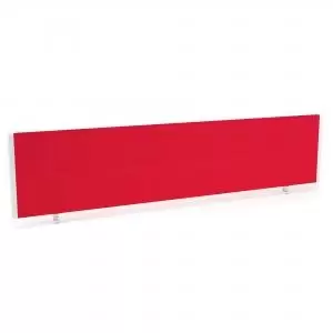 Image of ImpulseEvolve Plus Bench Screen 1800 Bespoke Bergamot Cherry White