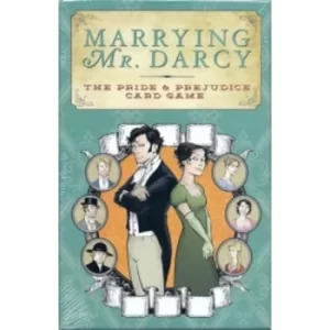 Image of Marrying Mr. Darcy The Pride & Prejudice Card Game