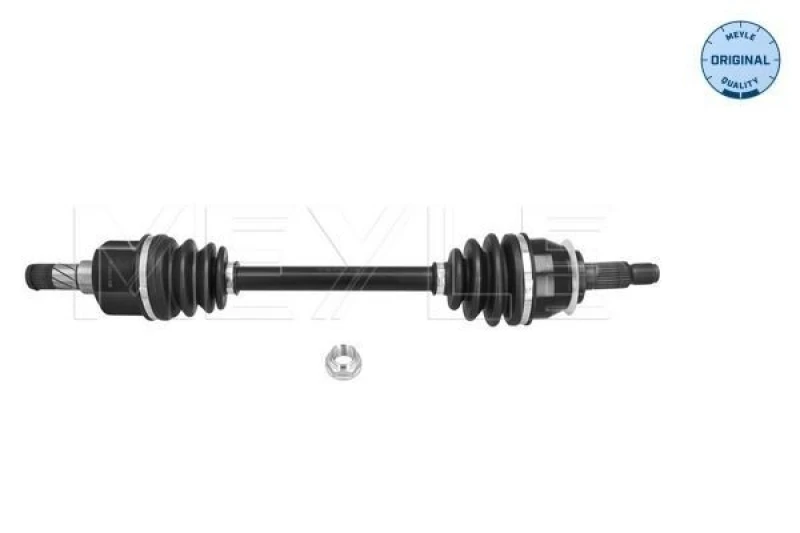 Image of Drive shaft MEYLE 314 498 0047