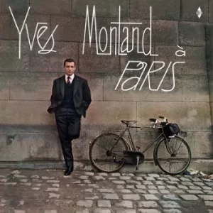 Image of A Paris by Yves Montand Vinyl Album