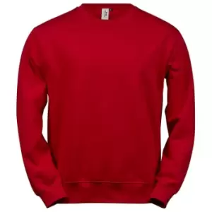 Image of Tee Jays Mens Power Organic Sweatshirt (3XL) (Red)