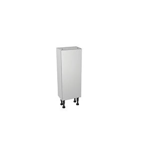 Image of Wickes Vienna Grey Gloss Fitted Compact Units - 300 mm