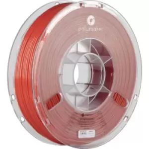 image of Polymaker 1612144 70507 Filament 2.85mm 750g Red PolySmooth