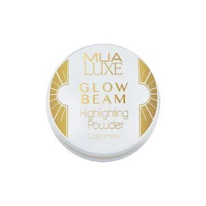 Image of MUA Luxe Glow Beam Highlighting Powder Cashmere Gold