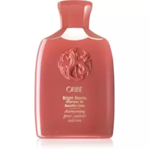 image of Oribe Bright Blonde Violet Shampoo for Yellow Tones Neutralization 75ml