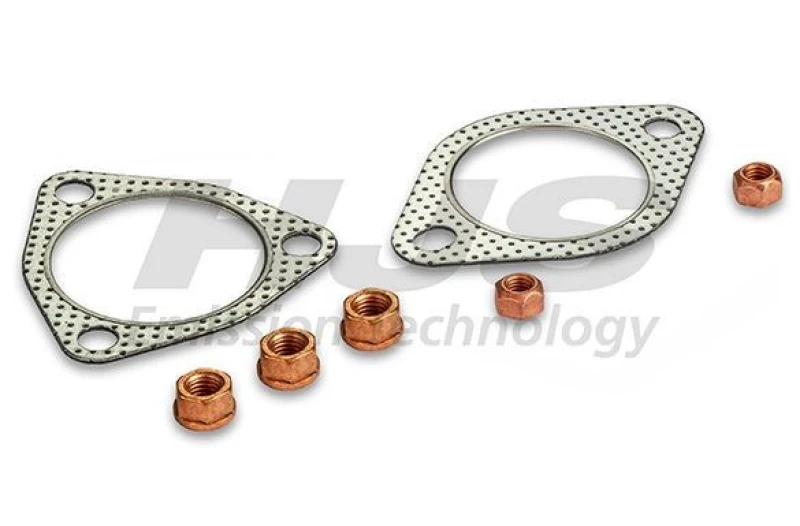 Image of Mounting Kit, exhaust pipe HJS 82 11 9262