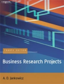 Image of Business Research Projects by A. D. Jankowicz Paperback