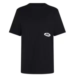 Image of No Fear Worldwide T Shirt Mens - Black