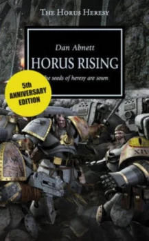 Image of Horus Rising by Dan Abnett Paperback