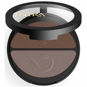 Image of INIKA Pressed Mineral Eyeshadow Duo - Choc Coffee