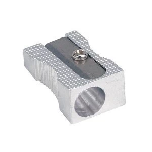 Image of 5 Star Office Pencil Sharpener Pocket sized Metal for Max. Diameter 8mm Single Hole