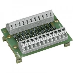 Image of Lamp test circuit gate module WAGO Content