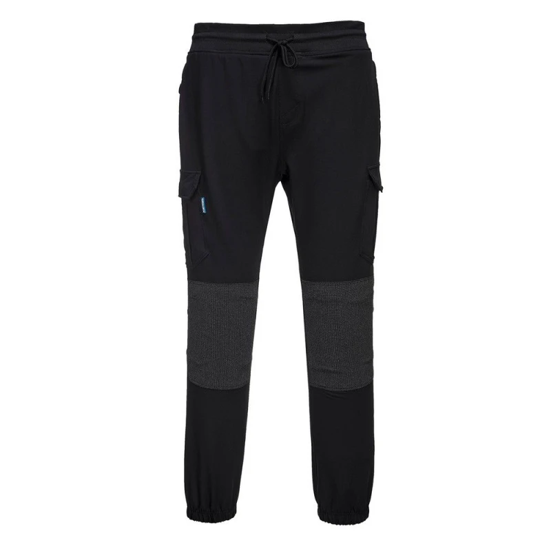 Image of Portwest KX3 Flexible Slim Work Trousers Black