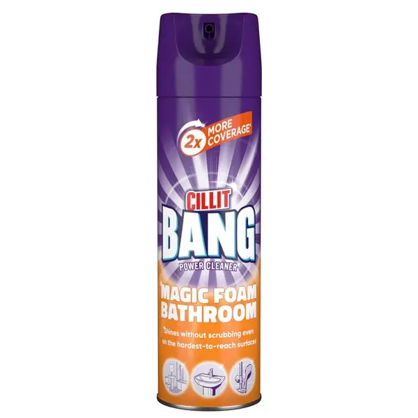 Image of Cillit Bang Magic Foam Bathroom 600ml