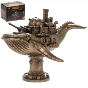 image of Steam Punk Whale By Lesser & Pavey