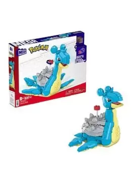 Image of Mega Bloks Mega Pokemon Building Set - Lapras
