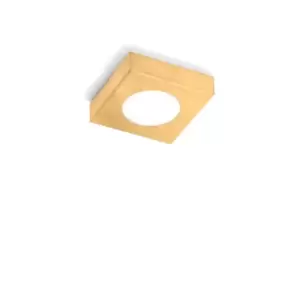 Image of Click Surface Mounted Spotlight - Leaf Gold Finish, 1x GX53