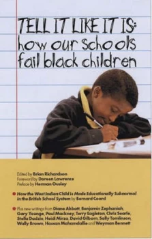 Image of Tell It like It Is by Brian Richardson Paperback
