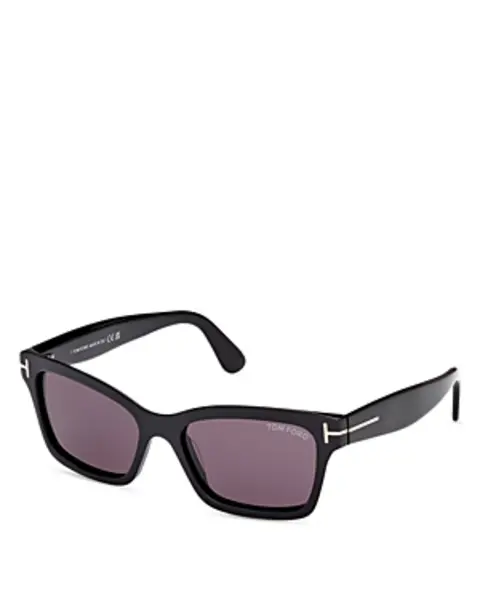 image of Tom Ford Mikel Square Sunglasses, 54mm