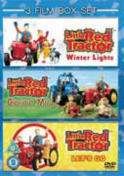 image of Little Red Tractor Collection - Winter Lights / Lets Go / Glorious Mud