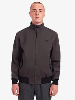 Image of Fred Perry Harrington Jacket - Graphite, Size L, Men