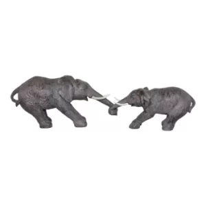 Image of Elephants Holding Trunks Ornament