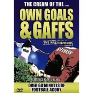 Image of Own Goals And Gaffs The Premiership DVD