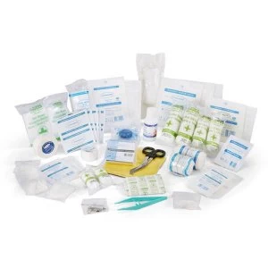 Click Medical Football First Aid Kit Refill Ref CM0068 Up to 3 Day