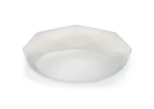 Image of Diamante Flush Ceiling 30W LED 5000K, 3000lm, White Acrylic