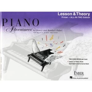 Image of Piano Adventures: Lesson and Theory Book - Primer Level by Faber Piano Adventures (Paperback, 2013)
