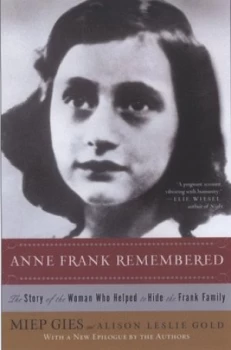 Image of Anne Frank Remembered by Miep Gies Paperback
