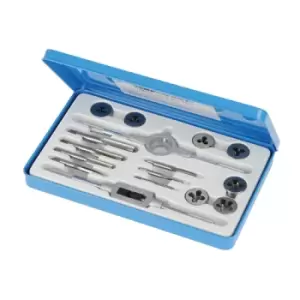 Image of Silverline Expert Tap & Die Set 16pce - Metric