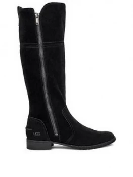 image of UGG Sorensen Knee Boots - Black, Size 6, Women