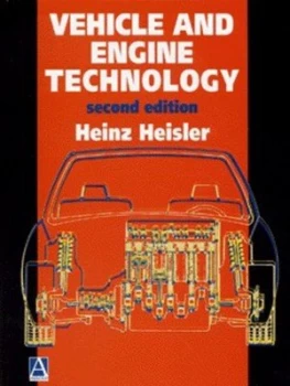 Image of Vehicle and Engine Technology by Heinz Heisler Paperback