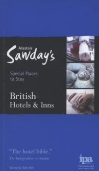Image of British Hotels and Inns by Alastair Sawday Book