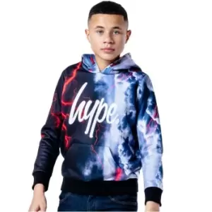 image of Hype Pullover Hoodie - Red