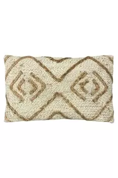 image of Mynu Braided Jute Cushion