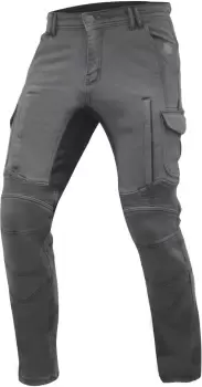 Image of Trilobite Acid Scrambler Motorcycle Jeans, grey, Size 30, grey, Size 30