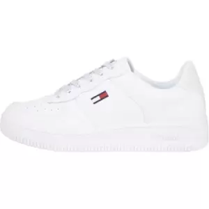 Image of Tommy Jeans Basket Trainers - White