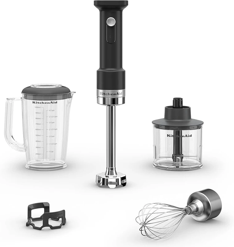 Image of KitchenAid 5KHBRV05BM Cordless Hand Blender