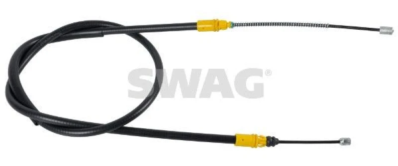 Image of Handbrake cable SWAG 62 91 7911