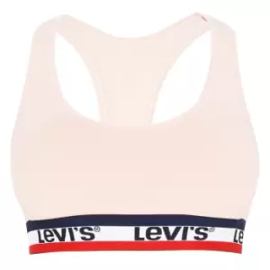 Image of Levis Logo Bralette - Beige
