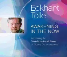 Image of awakening in the now