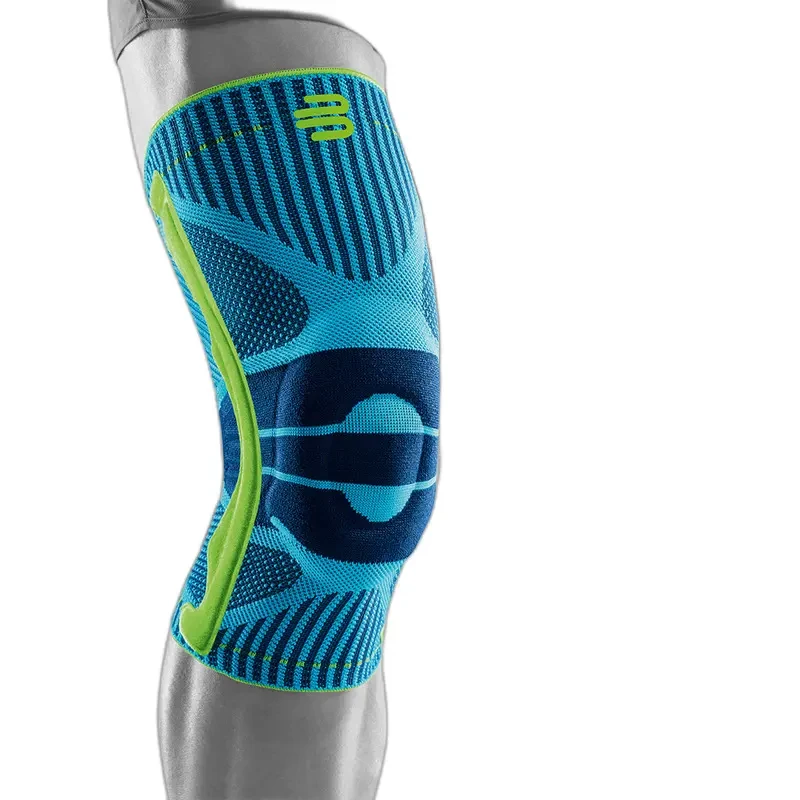 Image of Knee support strap Bauerfeind Sports Bleu Unisex M