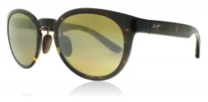 Image of Maui Jim Keanae Sunglasses Olive Tortoise H420-15T Polariserade 49mm